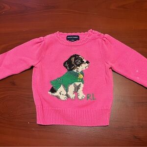 Polo Ralph Lauren toddler girls sweater